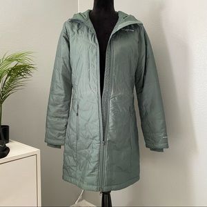 Women’s Long Columbia Ski Jacket